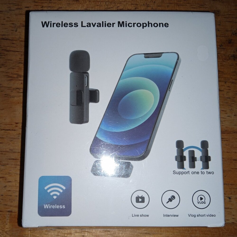 wireless lavalier microphone